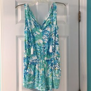 Lily Pulitzer romper
